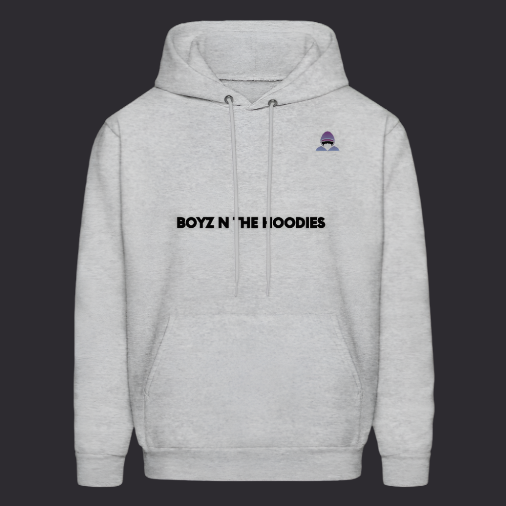 Boyz N The Hoodies Classic Gray Survive Hoodie - heather gray
