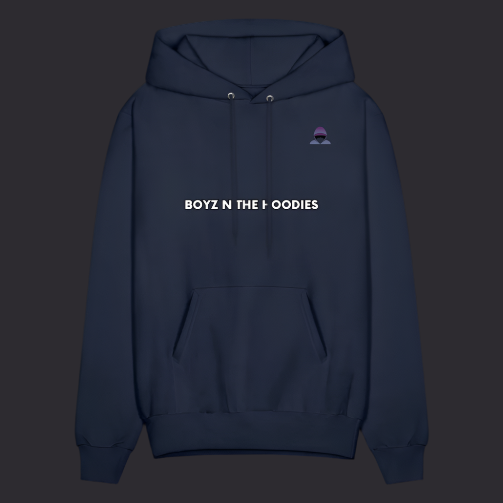 Boyz N The Hoodies Navy Blue Survive Hoodie - navy