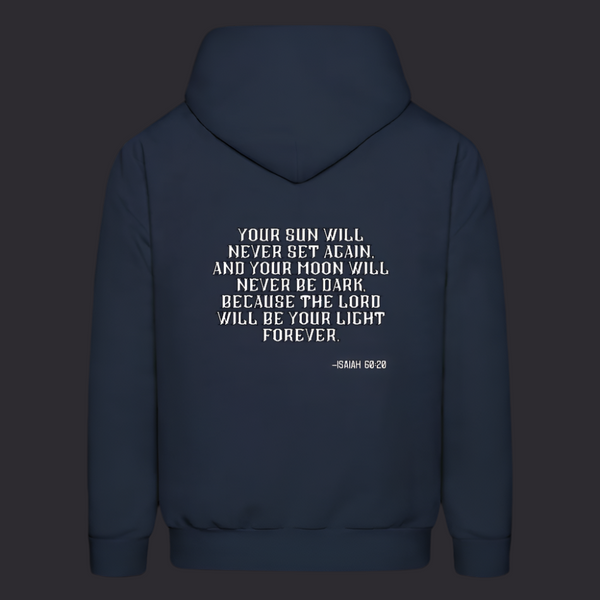 Be Courageous Hoodie - Navy Blue