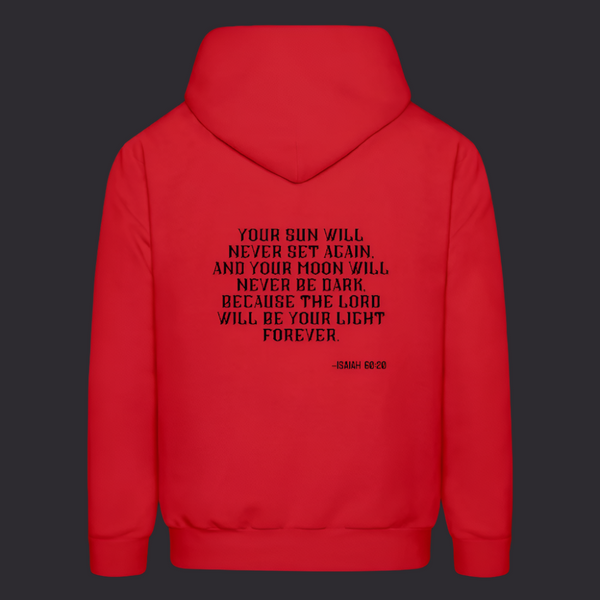 Be Courageous Hoodie - Classic Red