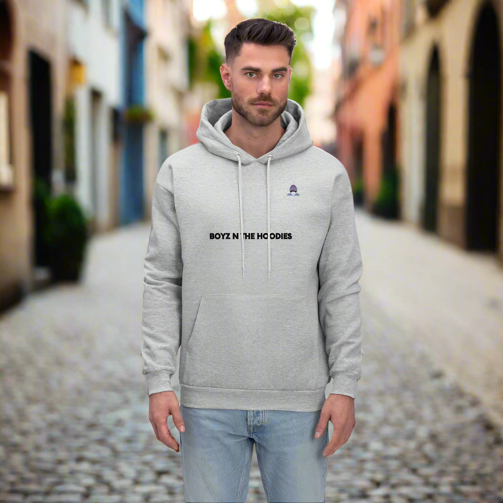 Boyz N The Hoodies Classic Gray Survive Hoodie - heather gray