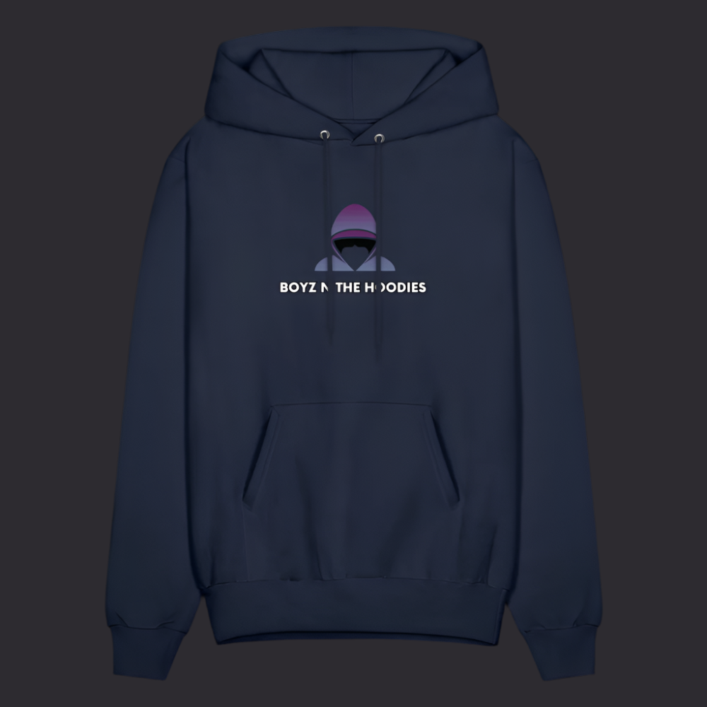 'The Greatest Faith' Navy Blue Hoodie Survive Collection - navy