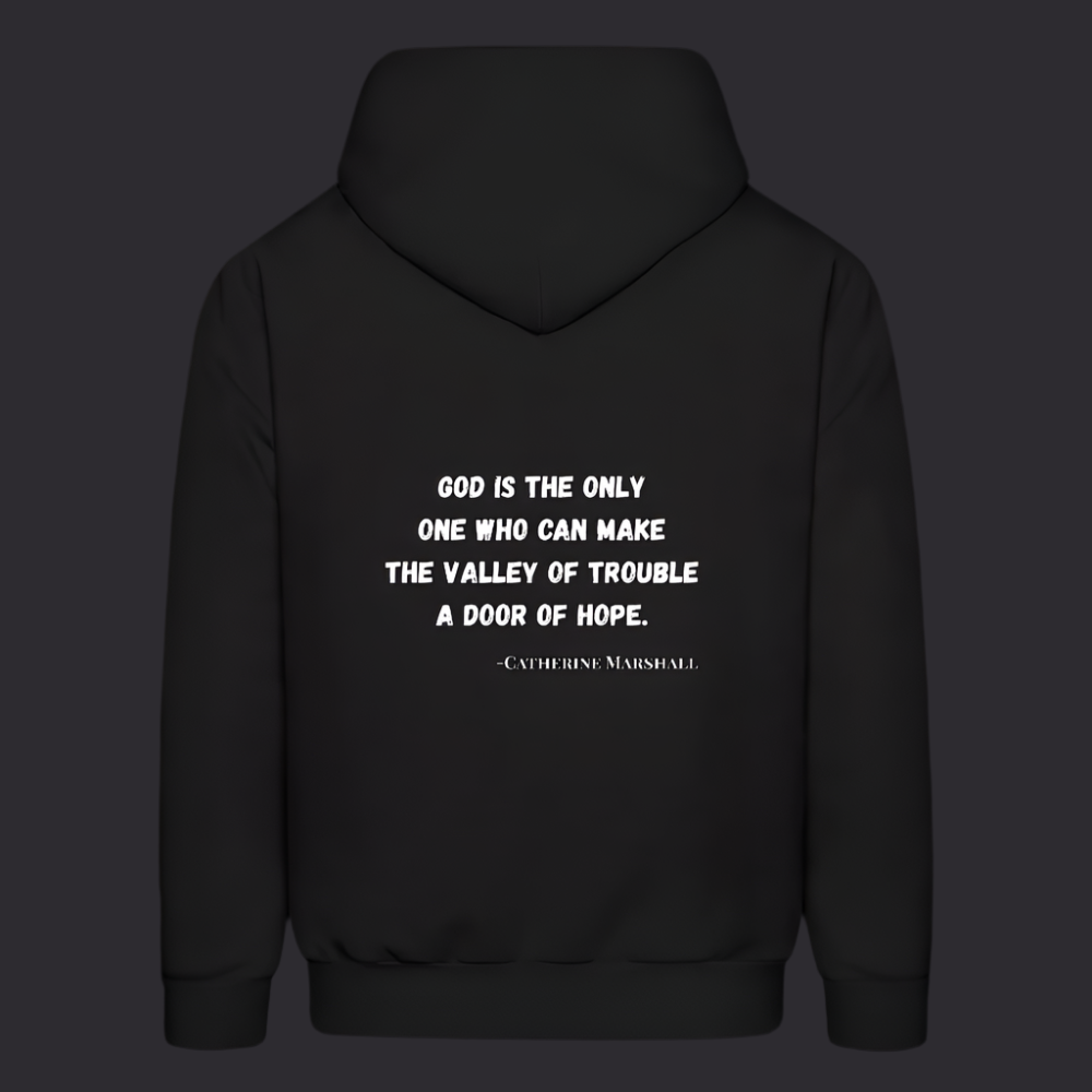 'God is the Only One' Black Hoodies Survive Collection - black