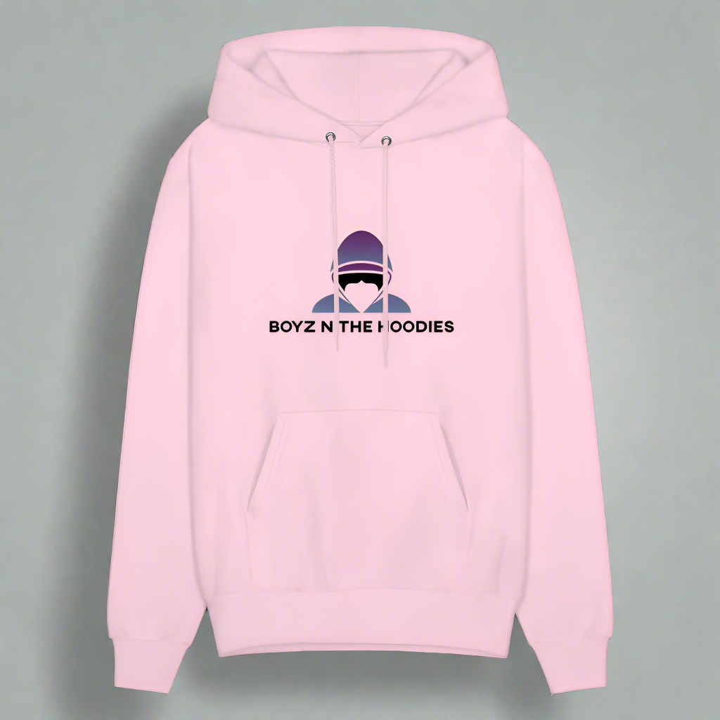 'I know the plans' Pink Hoodie Thrive Collection - pale pink