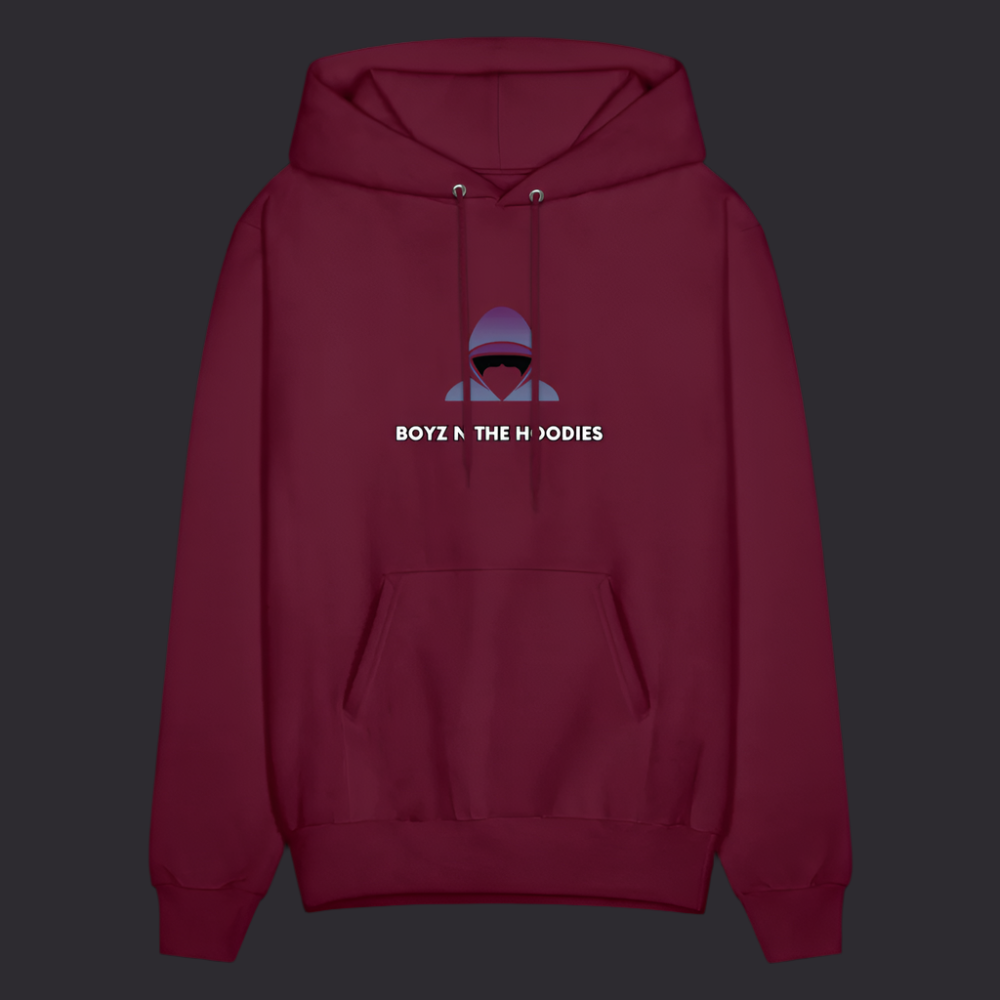 'The Lord Is Faithful' Burgundy Hoodie Survive Collection - burgundy
