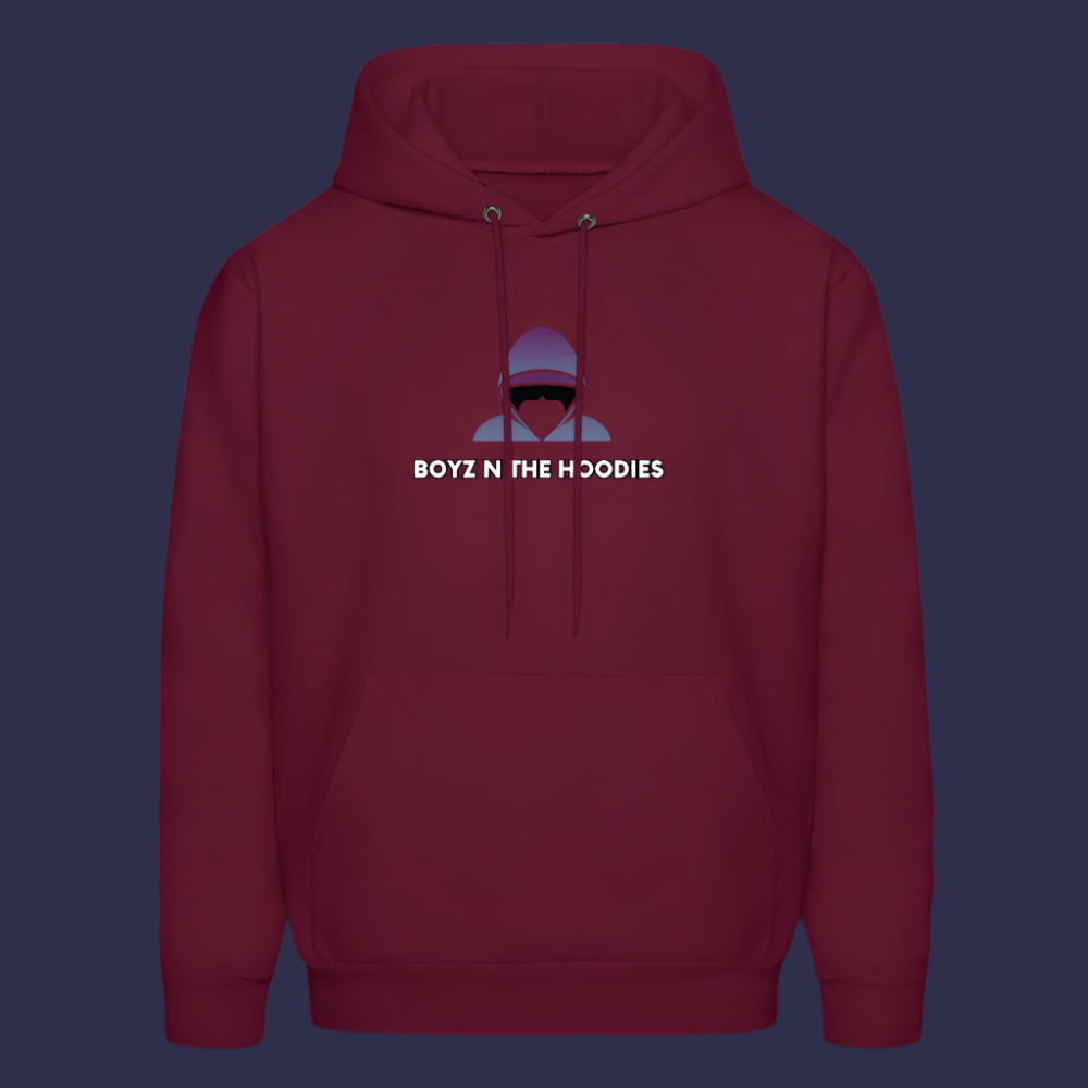 'Be Courageous' Burgundy Hoodie Survive Collection - burgundy