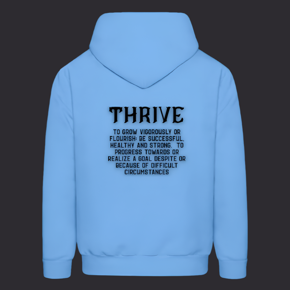 CB Thrv Boyz N The Hoodies Carolina Blue Thrive Hoodie - carolina blue