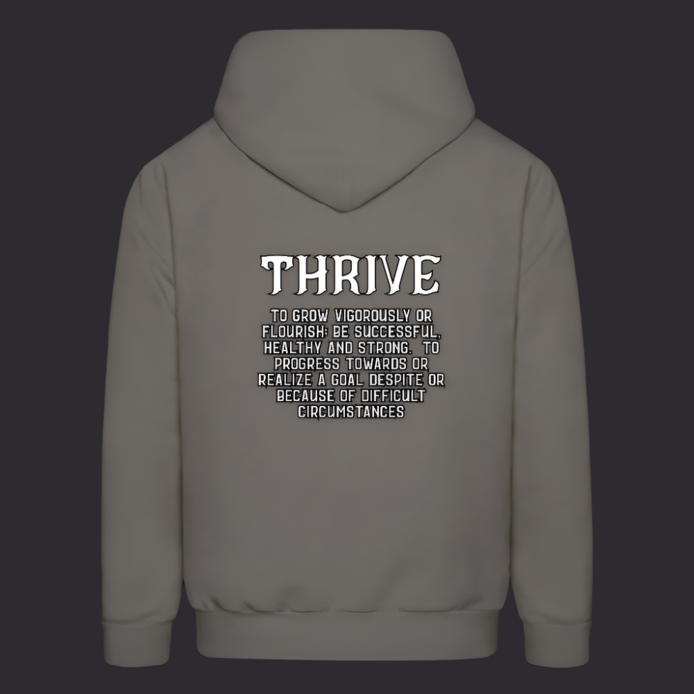 AG Thrv Boyz N The Hoodies Asphalt Gray Thrive Hoodie - asphalt gray