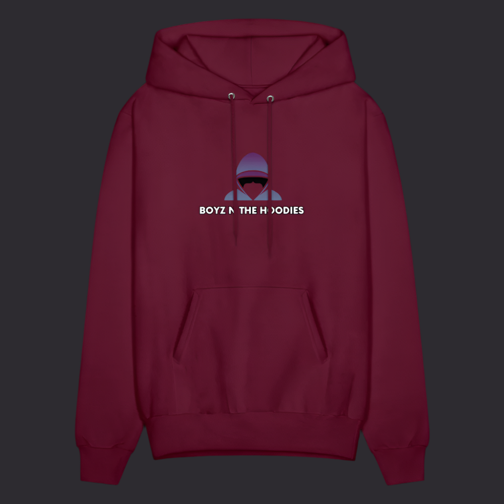 'What saves a man' Burgundy Hoodie Survive Collection - burgundy