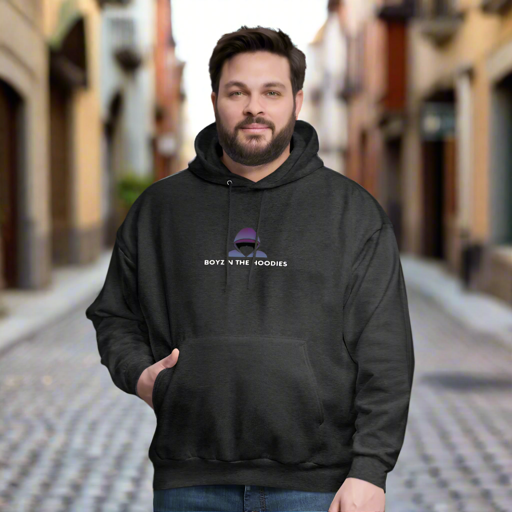 'Lean on God' Charcoal Gray Hoodies Survive Collection - charcoal grey