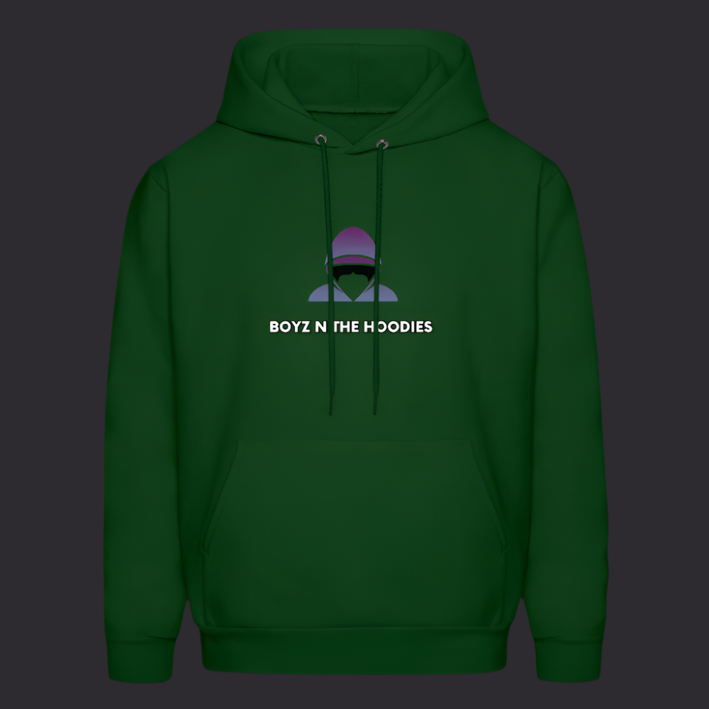 'The Lord Is Faithful' Forest Green Hoodie Survive Collection - forest green