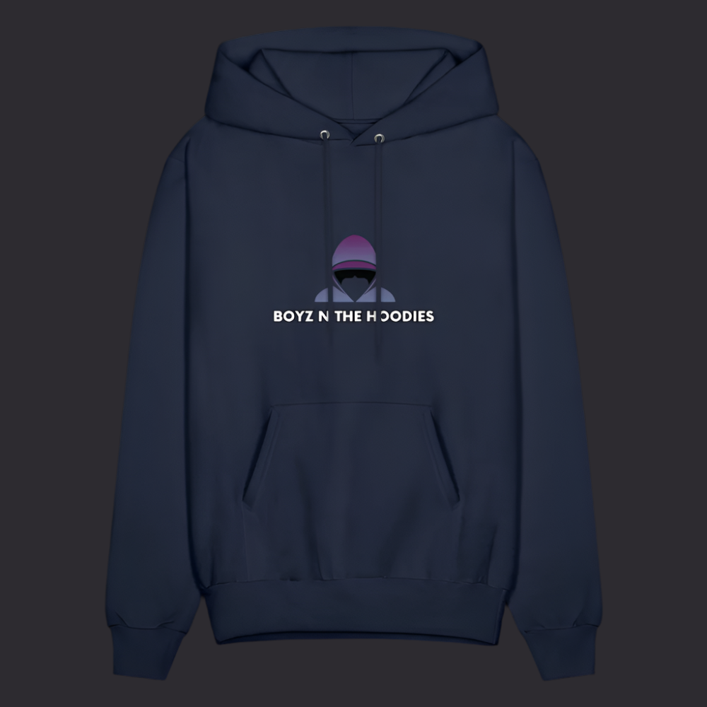 'I will guide you' Navy Blue Hoodie Thrive Collection - navy