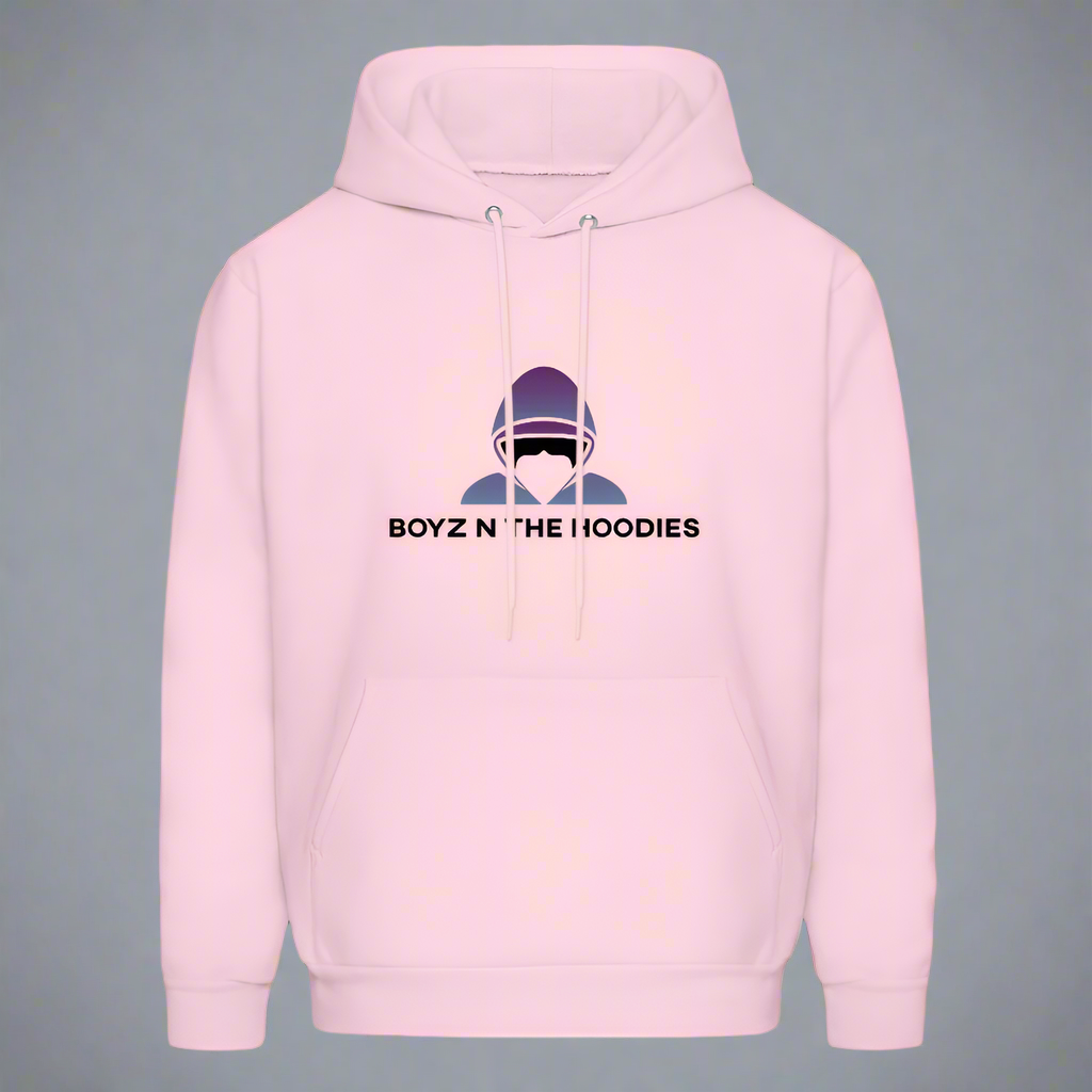 'I know the plans' Pink Hoodie Thrive Collection - pale pink