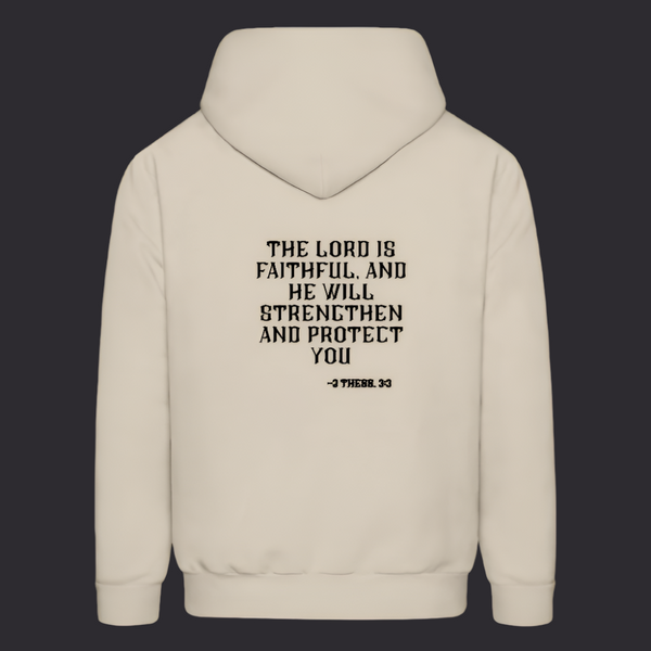 Be Courageous Hoodie - Sand