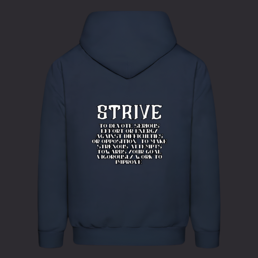 Nv Bl Boyz N The Hoodies Navy Blue Strive Hoodie - navy