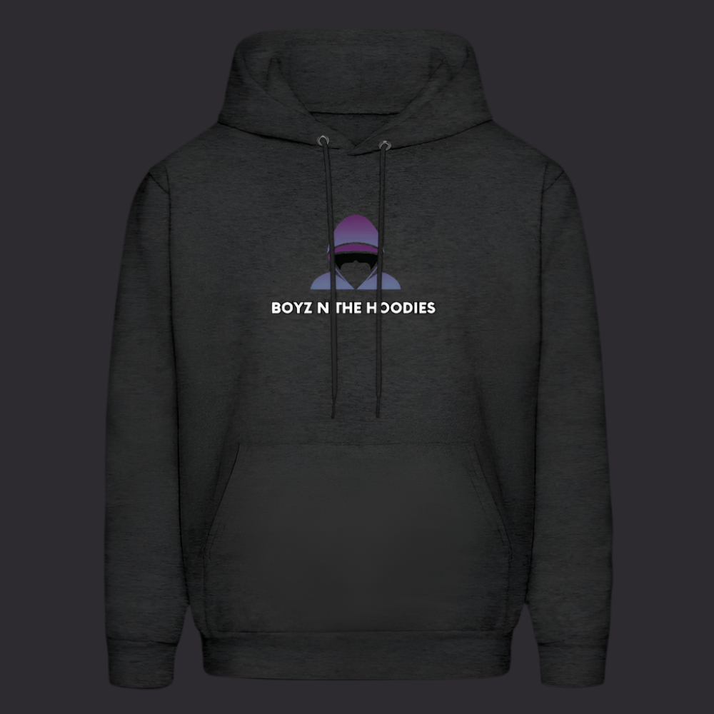 'Be Courageous' Charcoal Gray Hoodie Survive Collection - charcoal grey