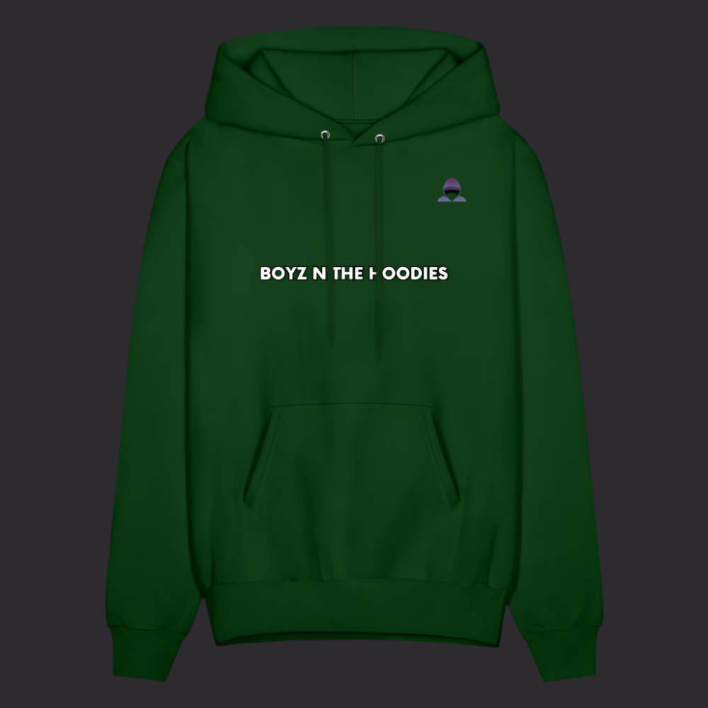 FG Thrv Boyz N The Hoodies Forest Green Thrive Hoodie - forest green