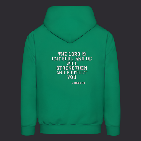 Be Courageous Hoodie - Kelly Green