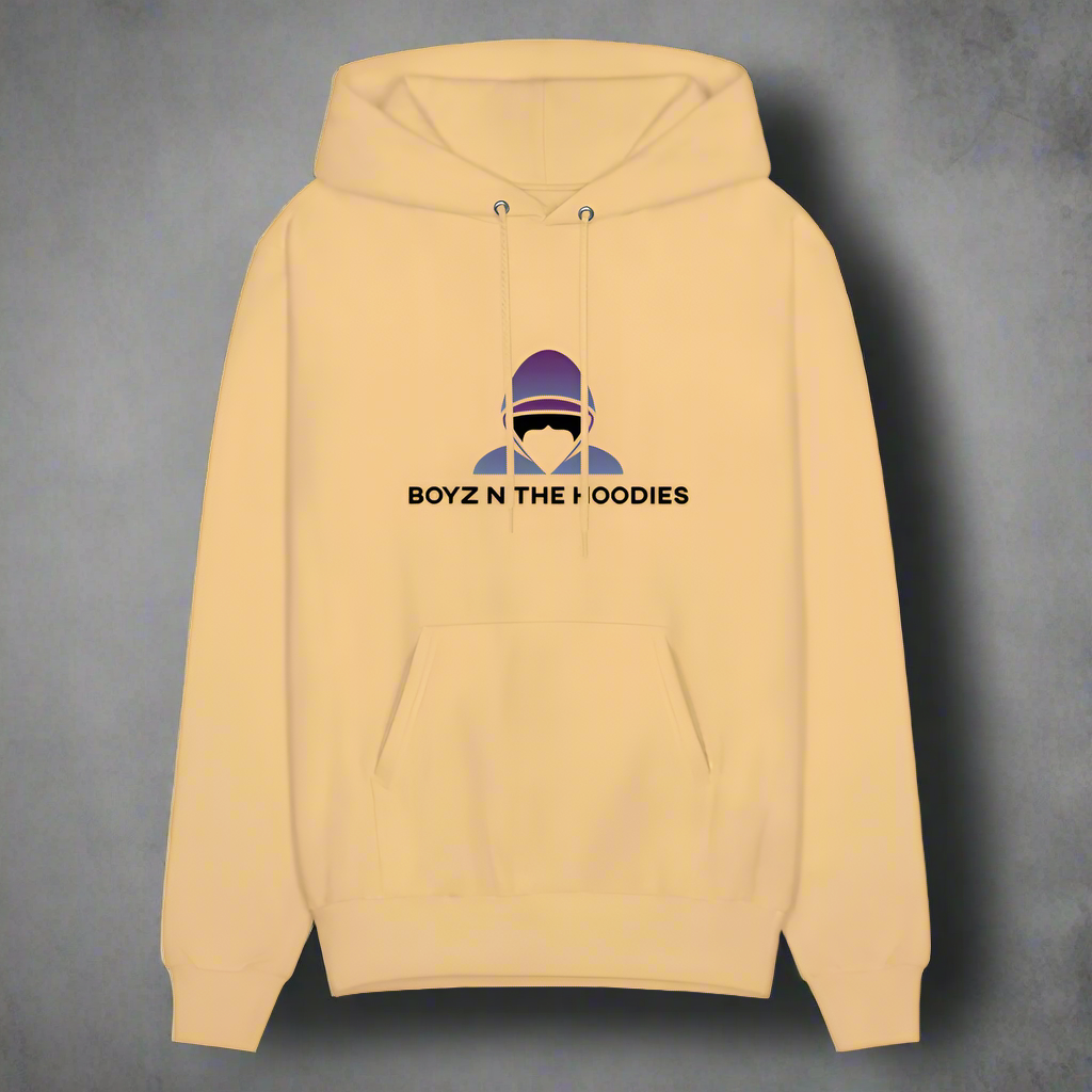 'Fullness of his Grace' Light Gold Hoodie Thrive Collection - light gold 
