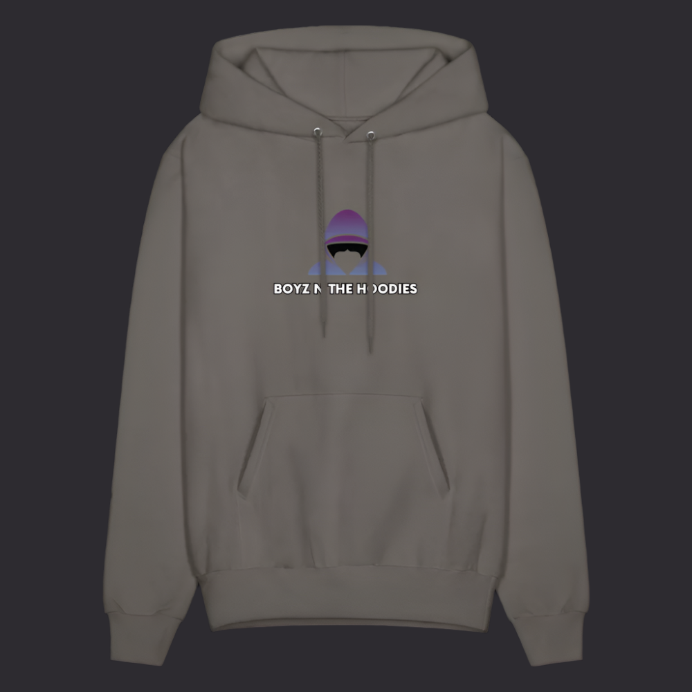 'What saves a man' Asphalt Gray Hoodie Survive Collection - asphalt gray
