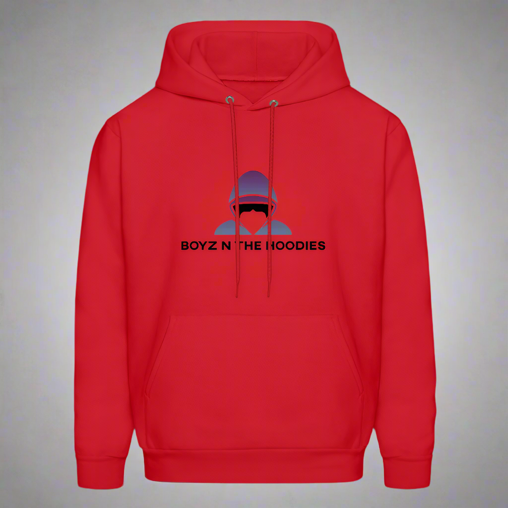 'I will guide you' Classic Red Hoodie Thrive Collection - red