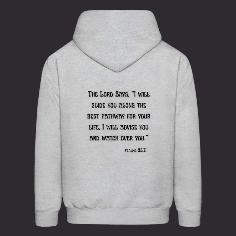 'I will guide you' Hoodies - Classic Grey