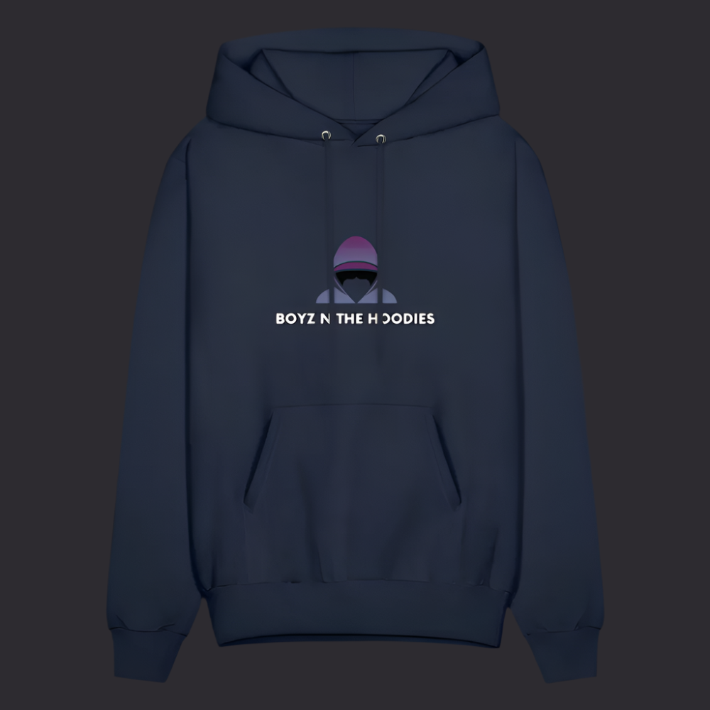 'Trust the Past' Navy Blue Hoodie Thrive Collection - navy