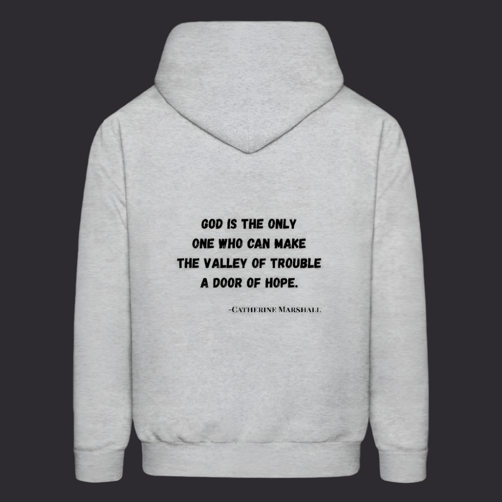 'God is the Only One' Classic Gray Hoodies Survive Collection - heather gray