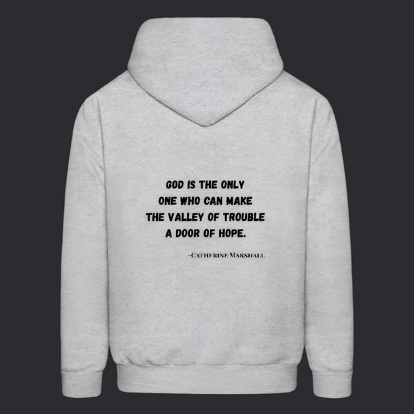 Be Courageous Hoodie - Classic Grey