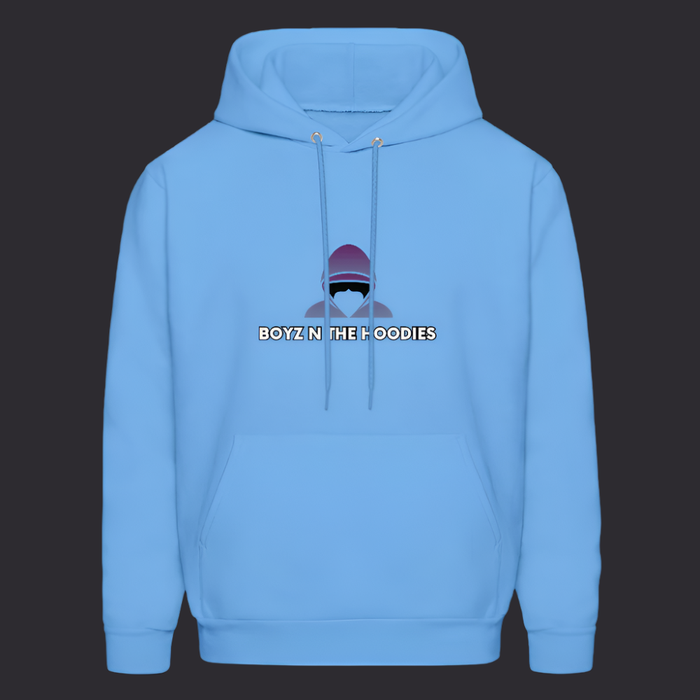 'Submit to God' Carolina Blue Hoodie Strive Collection - carolina blue