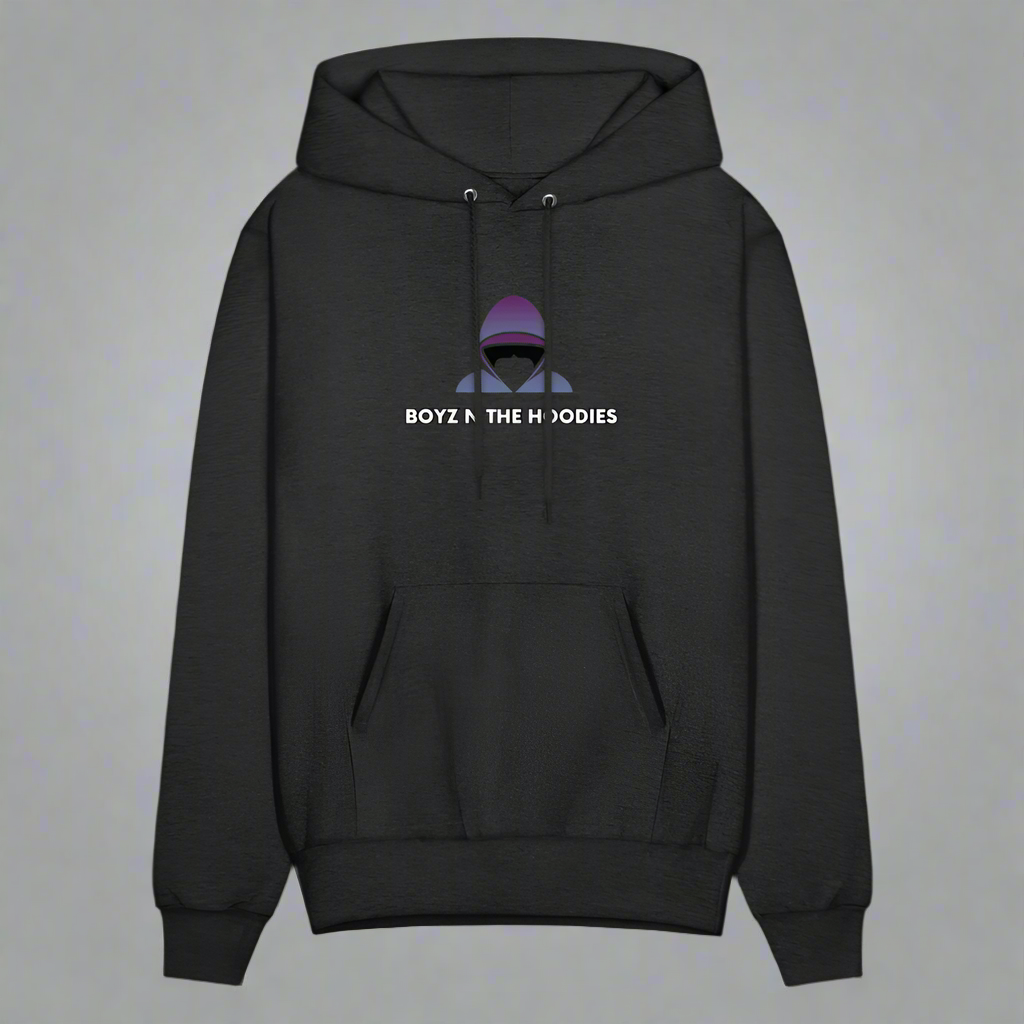 'Be Courageous' Charcoal Gray Hoodie Survive Collection - charcoal grey