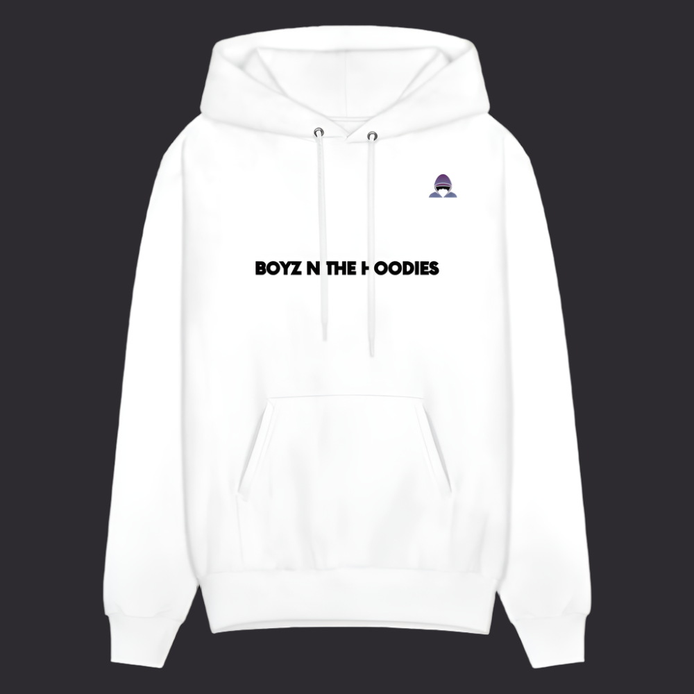 Wh Thr Boyz N The Hoodies Classic White Thrive Hoodie - white