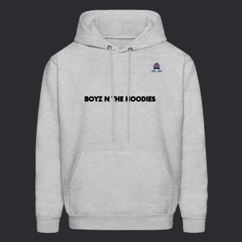 Class Gry Boyz N The Hoodies Classic Gray Strive Hoodie - heather gray