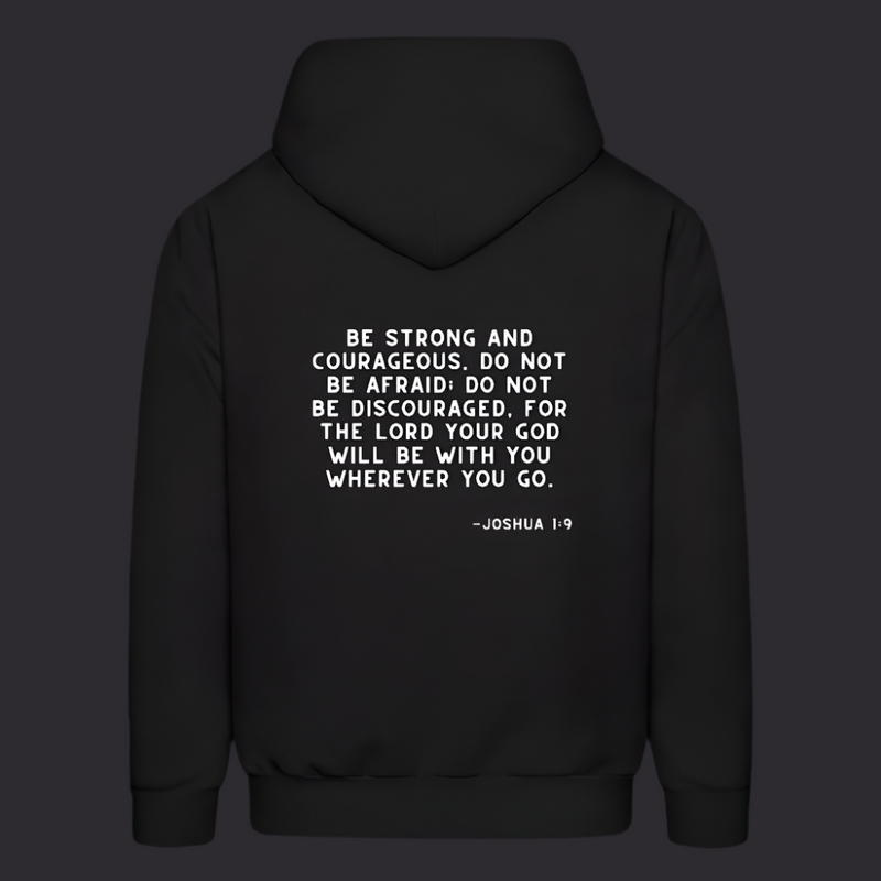 Classic Black Be Courageous Hoodie