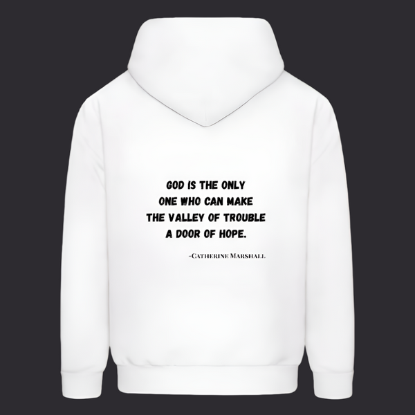 Be Courageous Hoodie - White