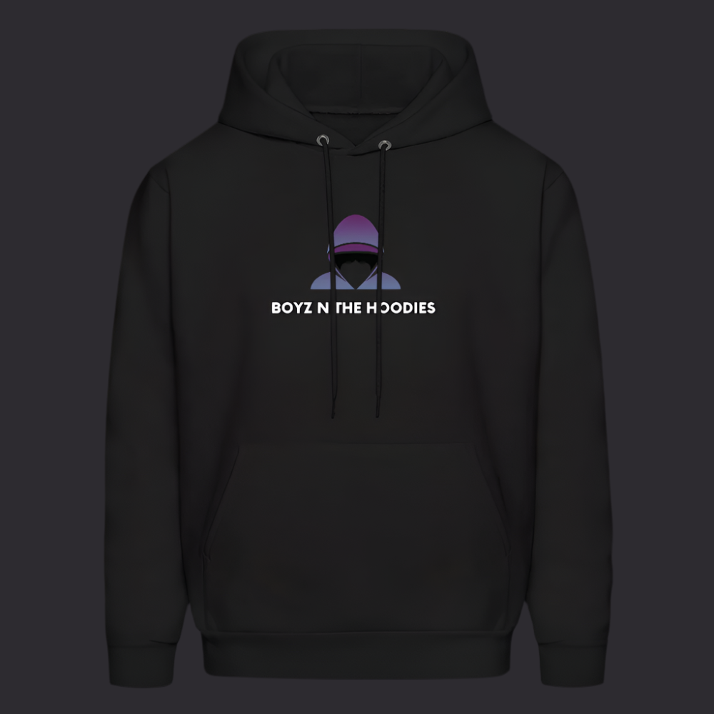 'Be Courageous' Classic Black Hoodie Survive Collection - black