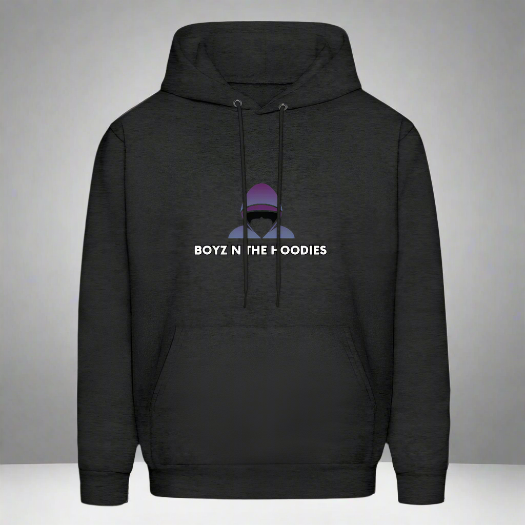 'I will guide you' Charcoal Gray Hoodie Thrive Collection - charcoal grey
