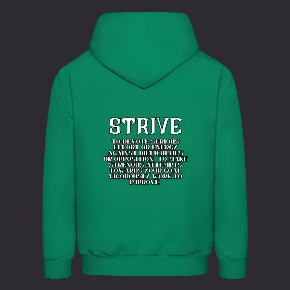 Klly Gn Boyz N The Hoodies Kelly Green Strive Hoodie - kelly green