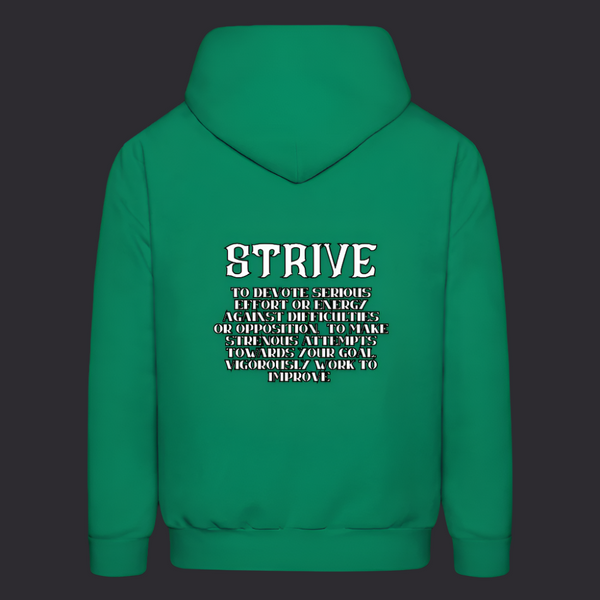 Be Courageous Hoodie - Kelly Green