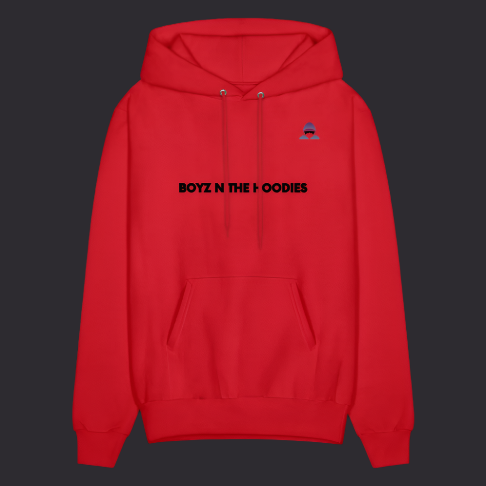 Red Boyz N The Hoodies Red Strive Hoodie - red