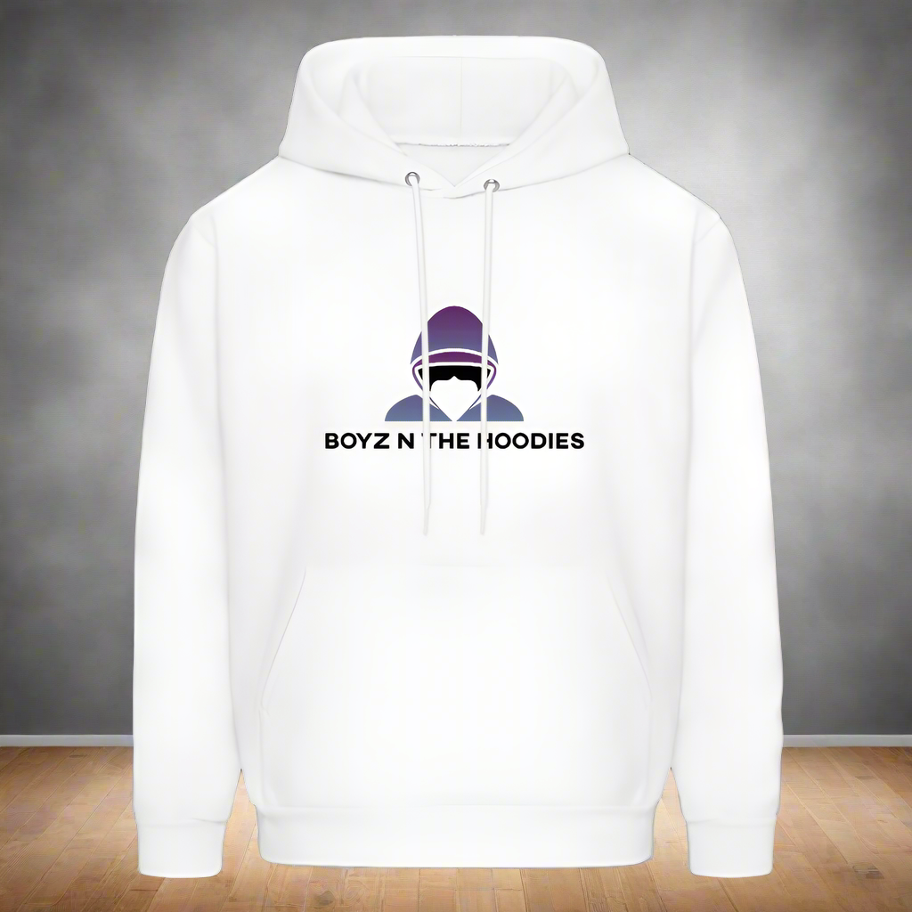'Fullness of his Grace' Classic White Hoodie Thrive Collection - white