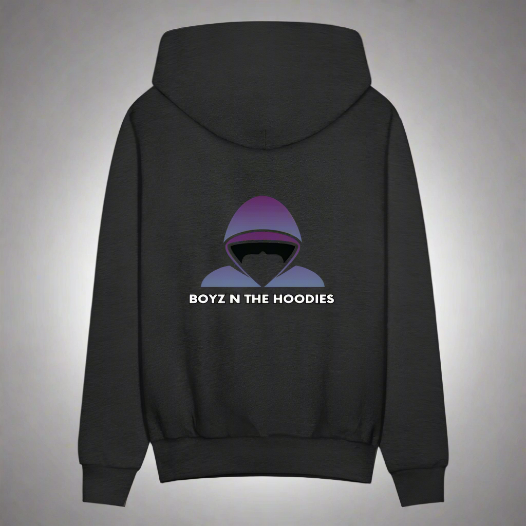 Boyz N The Hoodies Classic Design Charcoal Gray Hoodies - charcoal grey