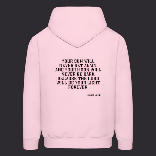 Be Courageous Hoodie - Pink