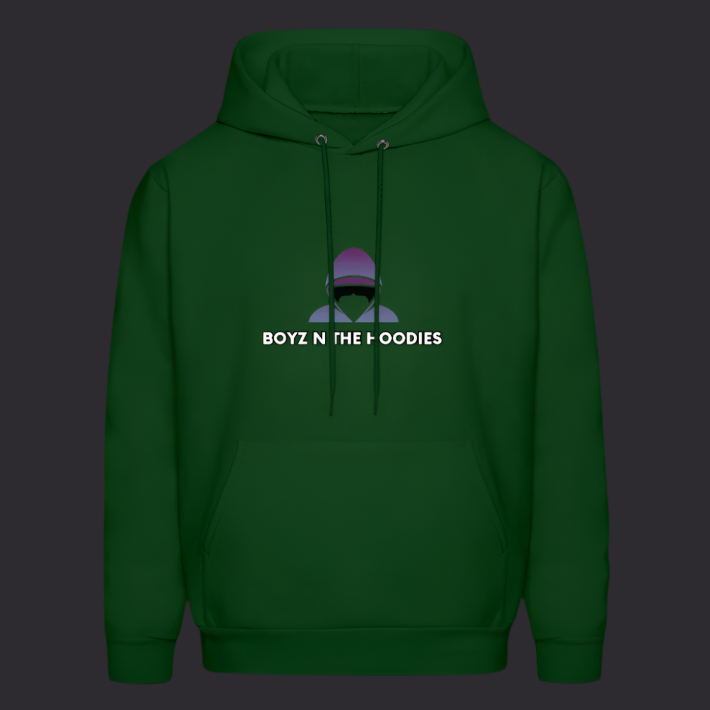 'I will guide you' Forest Green Hoodie Thrive Collection - forest green