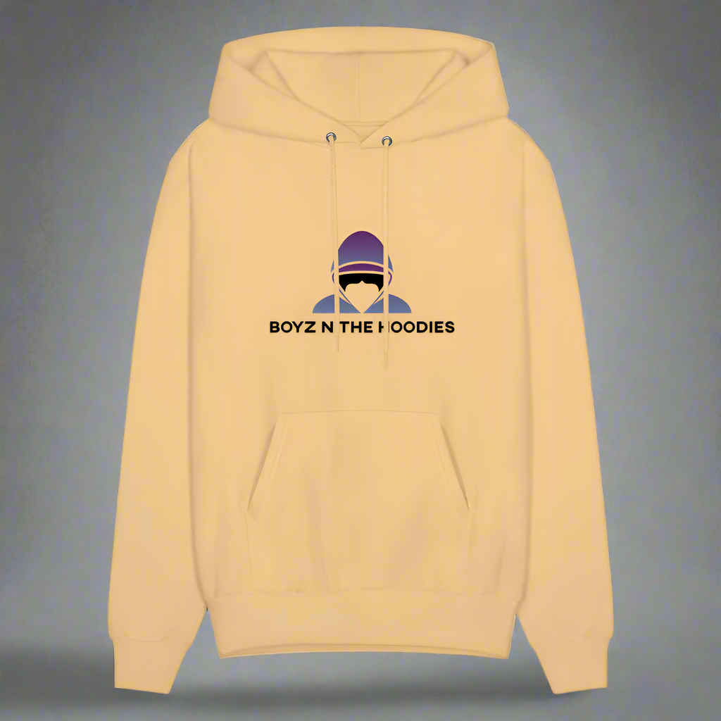 'I will guide you' Light Gold Hoodie Thrive Collection - light gold 