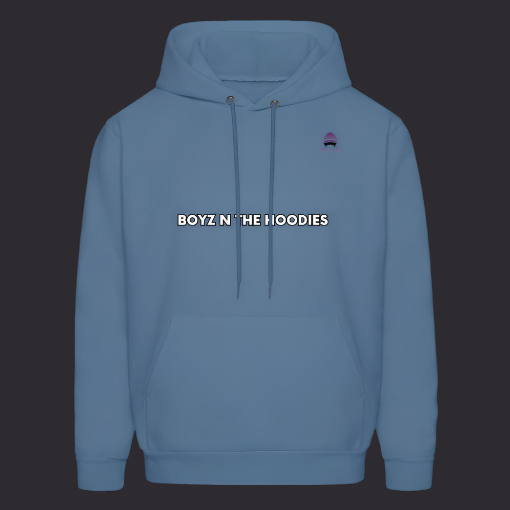 Boyz N The Hoodies Denim Blue Survive Hoodie - denim blue