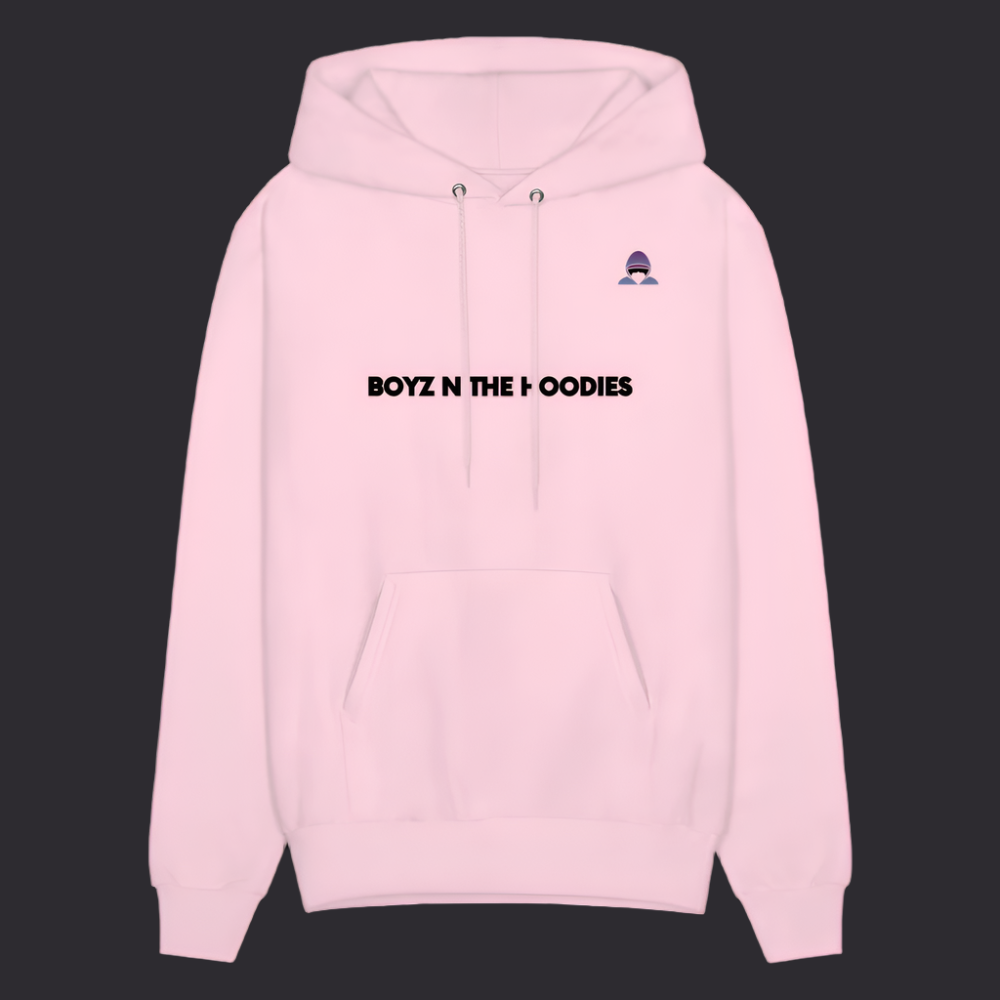 Pk Thrv Boyz N The Hoodies Pink Thrive Hoodie - pale pink