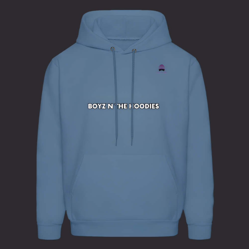 Boyz N The Hoodies Denim Blue Strive Hoodies - denim blue