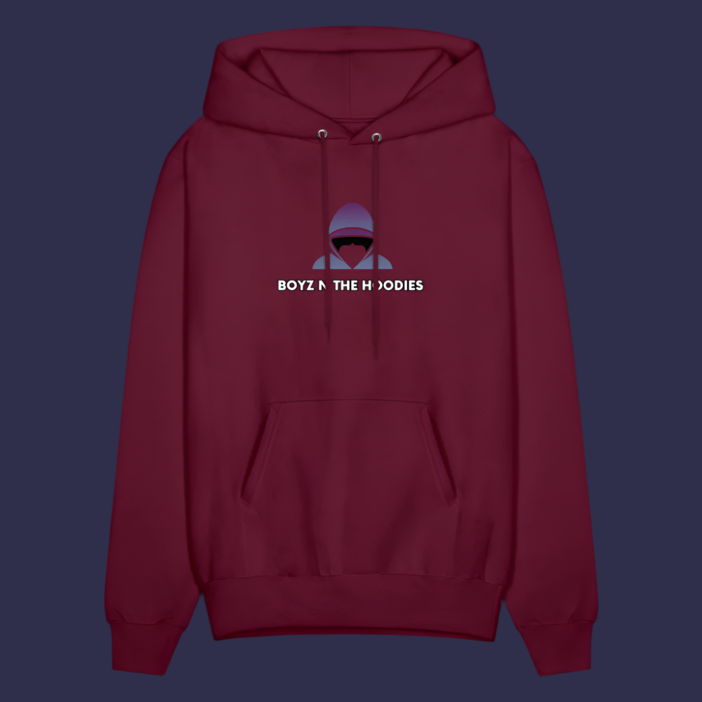 'Be Courageous' Burgundy Hoodie Survive Collection - burgundy
