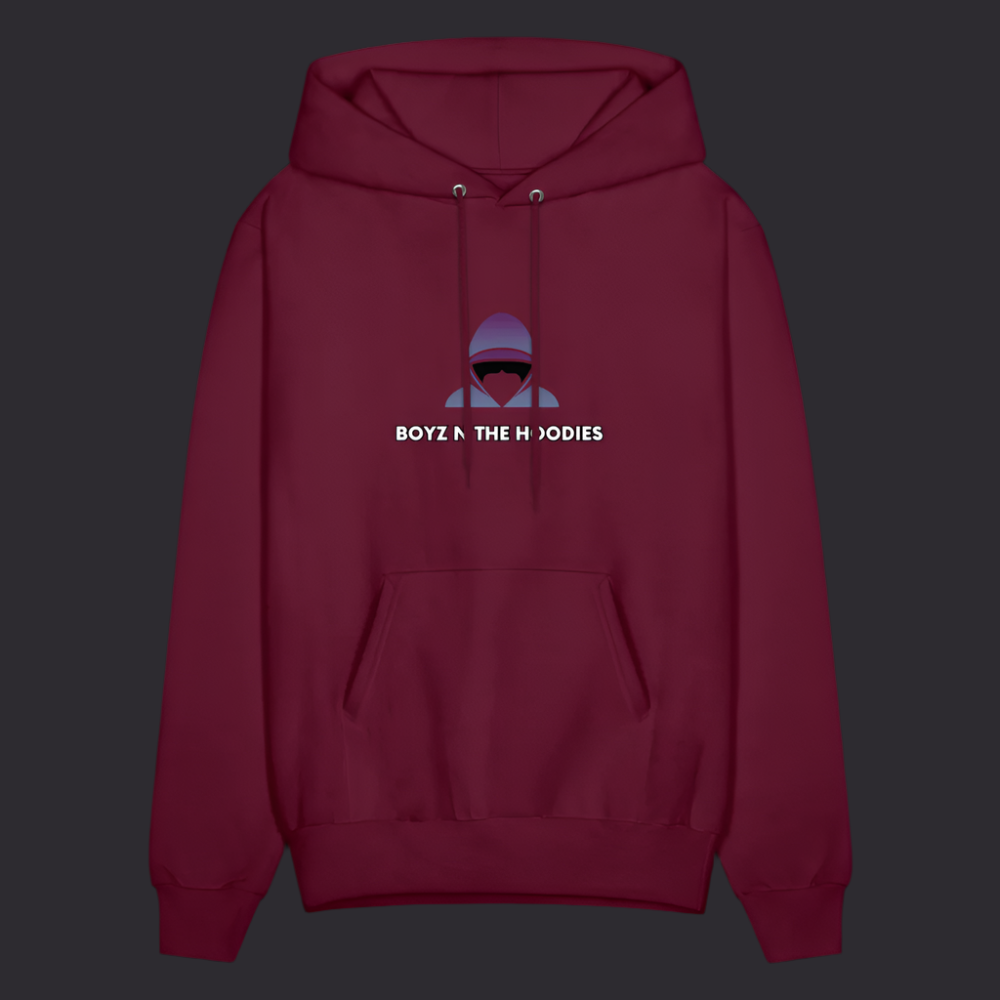 'Be Strong' Burgundy Hoodie Survive Collection - burgundy